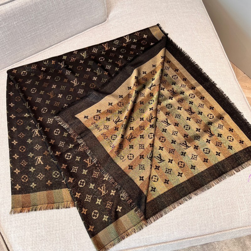 LV Shine Shawl 金丝披肩