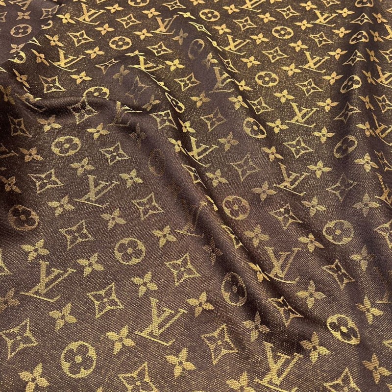 LV Shine Shawl 金丝披肩