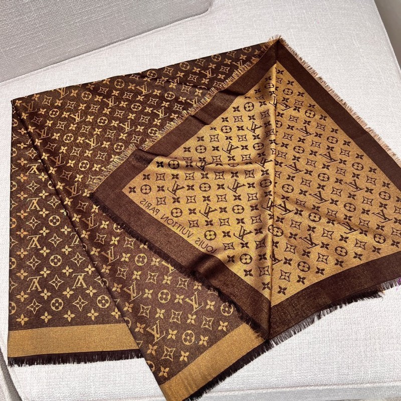 LV Shine Shawl 金丝披肩