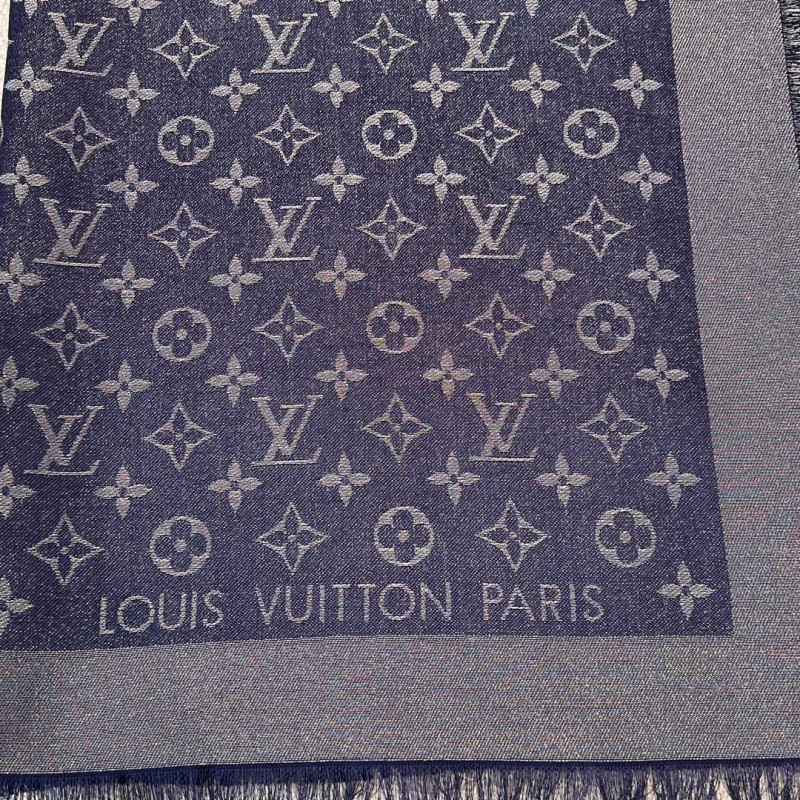 LV Shine Shawl 金丝披肩