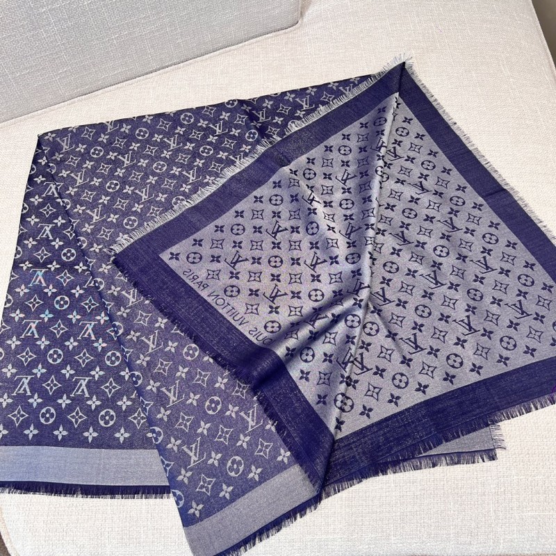 LV Shine Shawl 金丝披肩