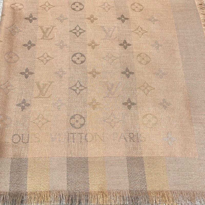 LV Shine Shawl 金丝披肩