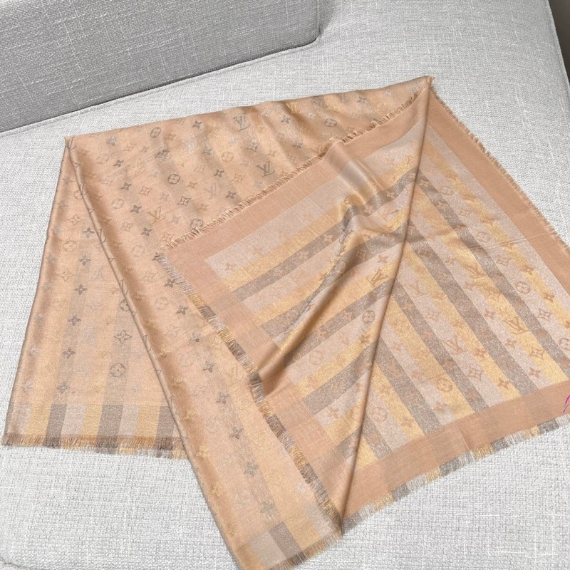 LV Shine Shawl 金丝披肩