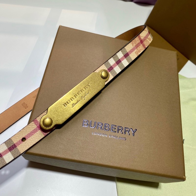 Burberry belt