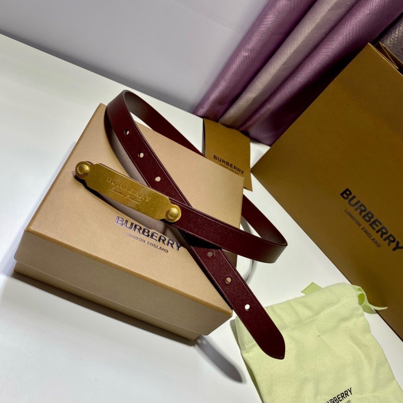 Burberry belt