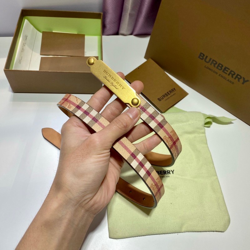 Burberry belt