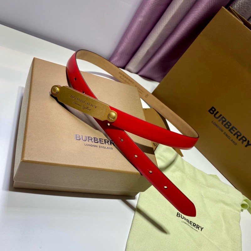 Burberry belt