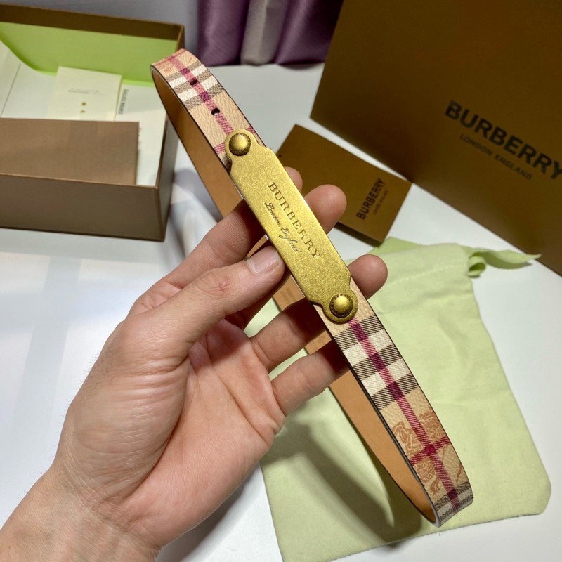 Burberry belt