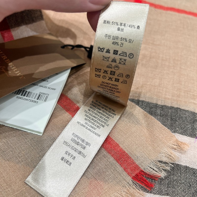 Burberry Scarf