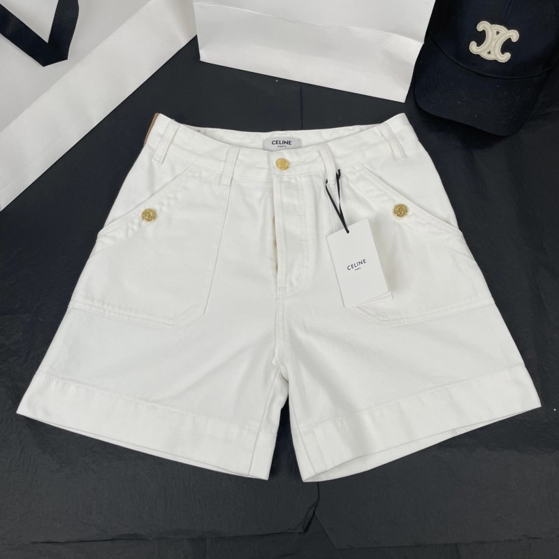 Celine Denim Shorts