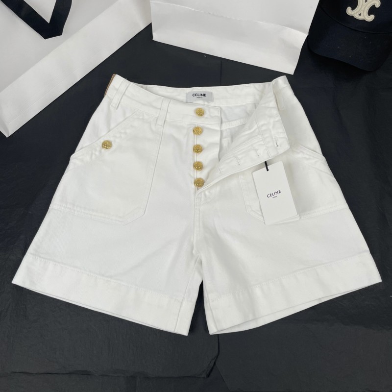 Celine Denim Shorts