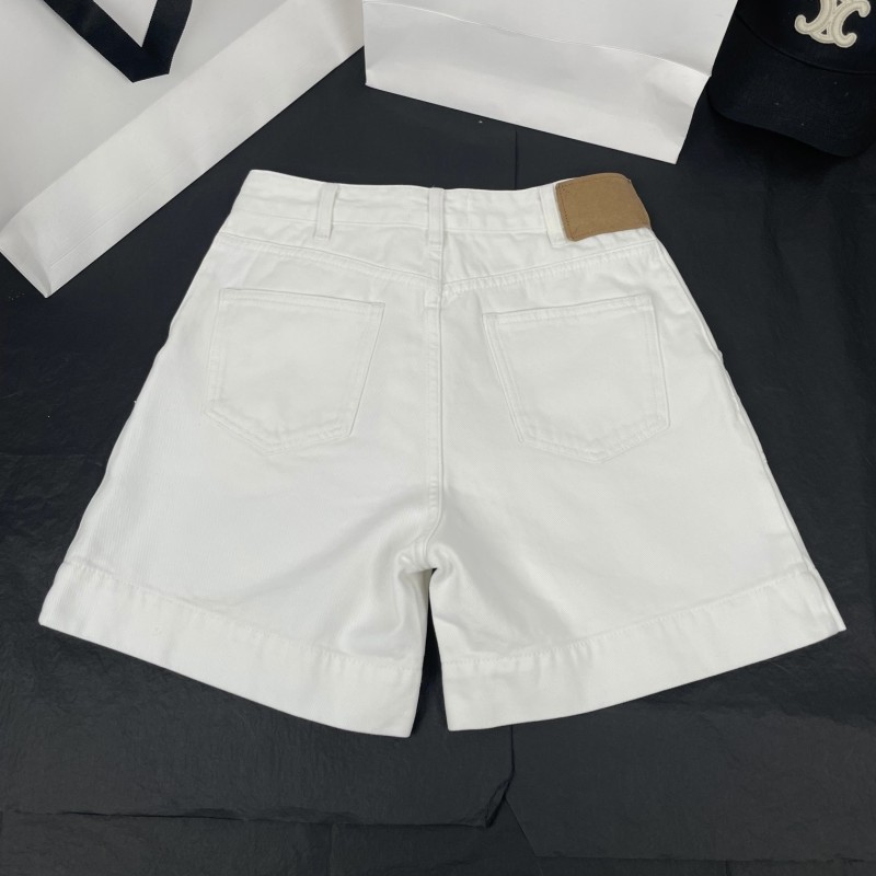 Celine Denim Shorts