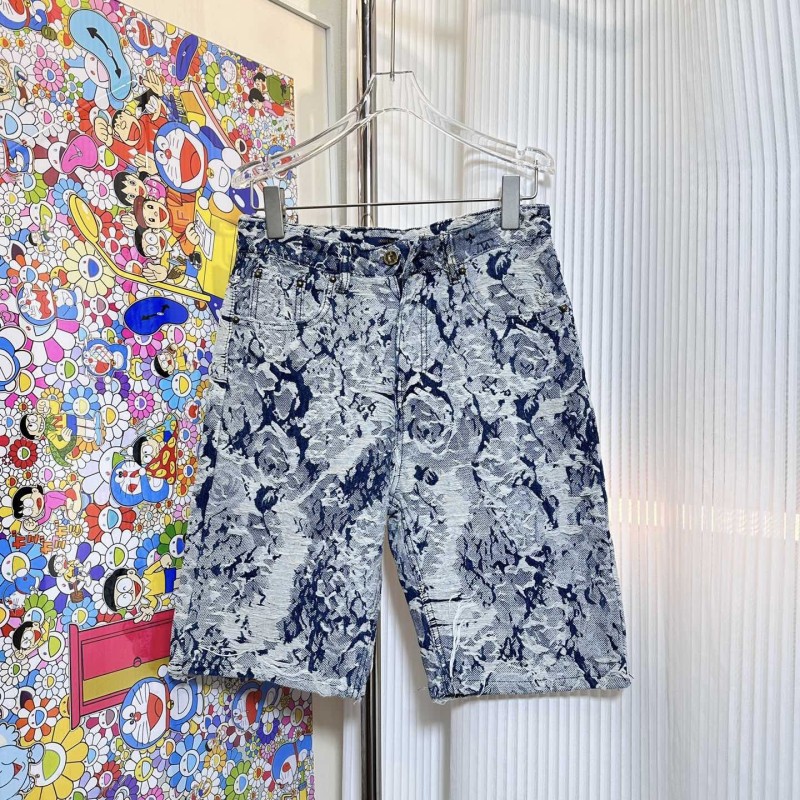 LV Jeans Short Pants