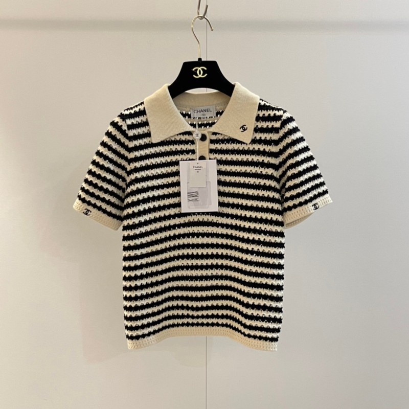 Chanel Knit Singlet / Shirt