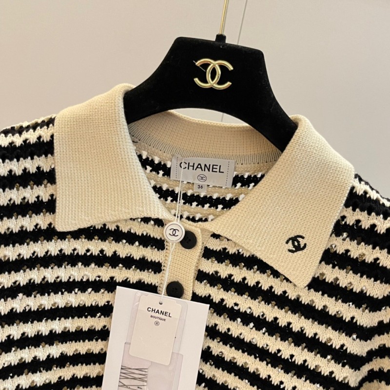 Chanel Knit Singlet / Shirt