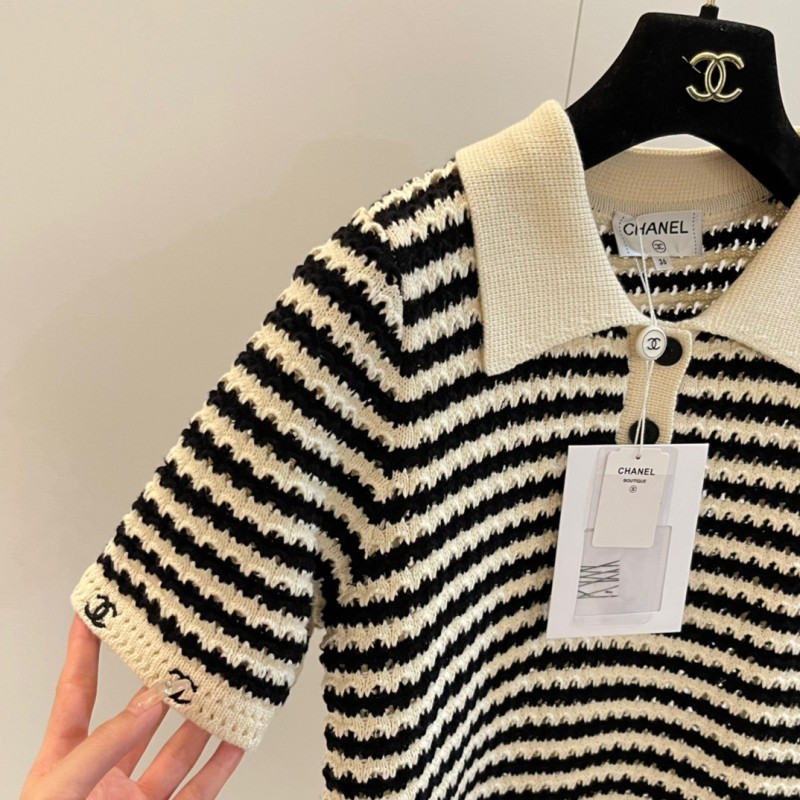 Chanel Knit Singlet / Shirt