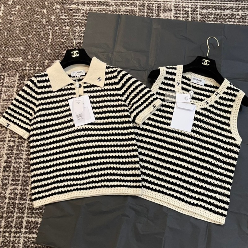 Chanel Knit Singlet / Shirt