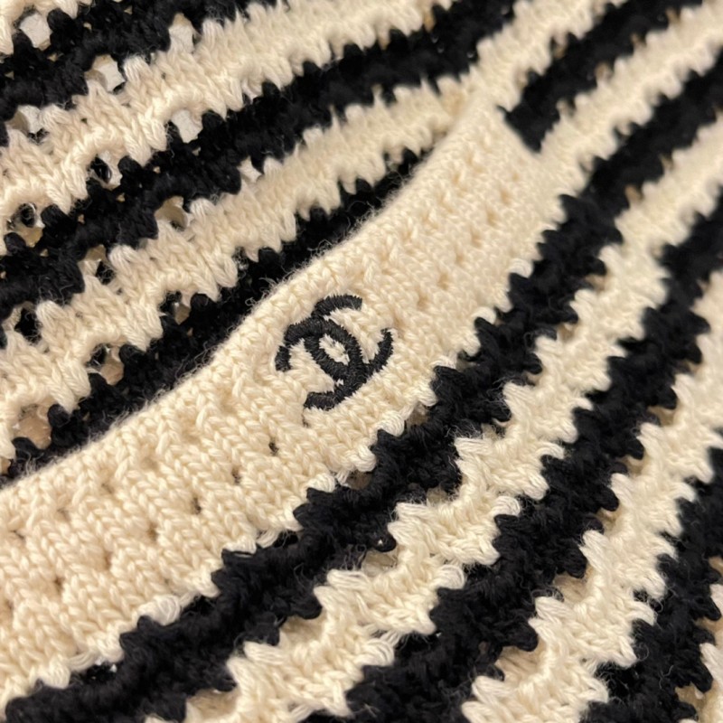 Chanel Knit Singlet / Shirt