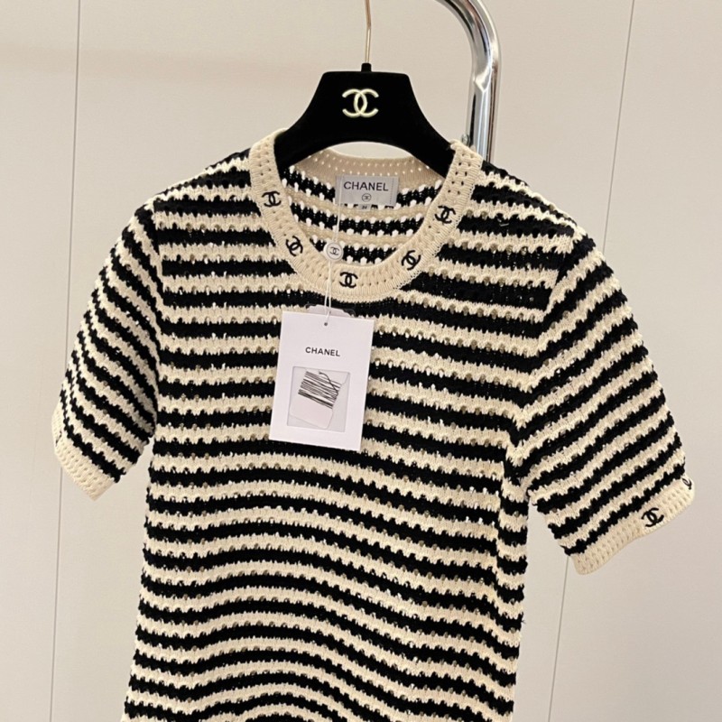 Chanel Knit Singlet / Shirt