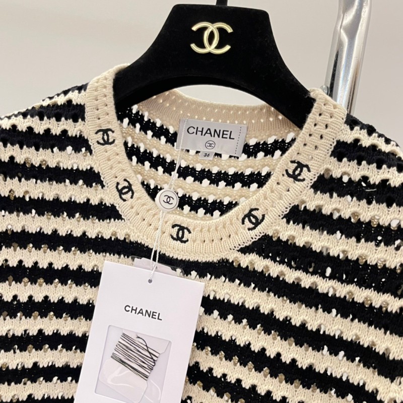 Chanel Knit Singlet / Shirt