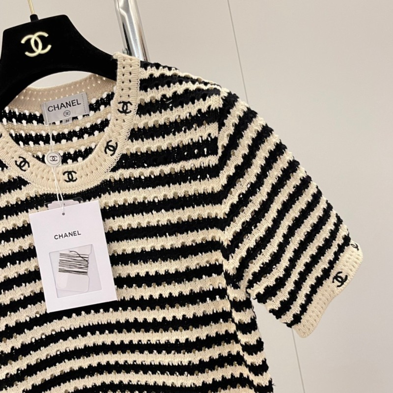 Chanel Knit Singlet / Shirt