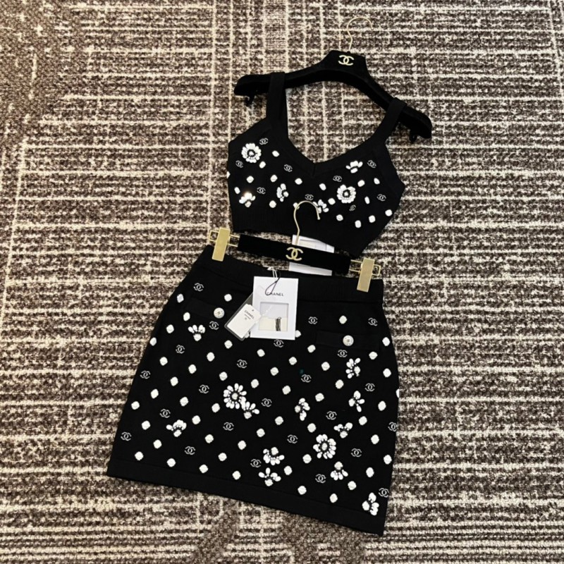 Chanel Dress Set