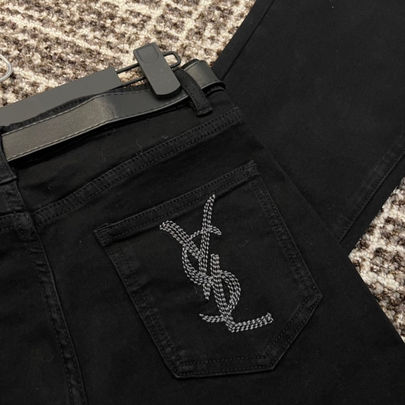 YSL Long Jeans Pants