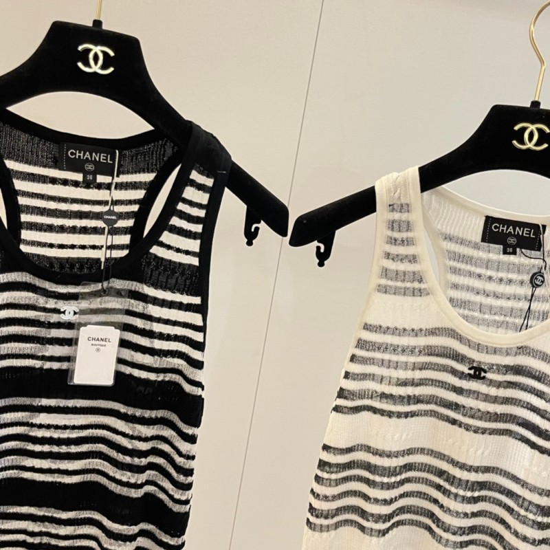 Chanel Knit Singlet