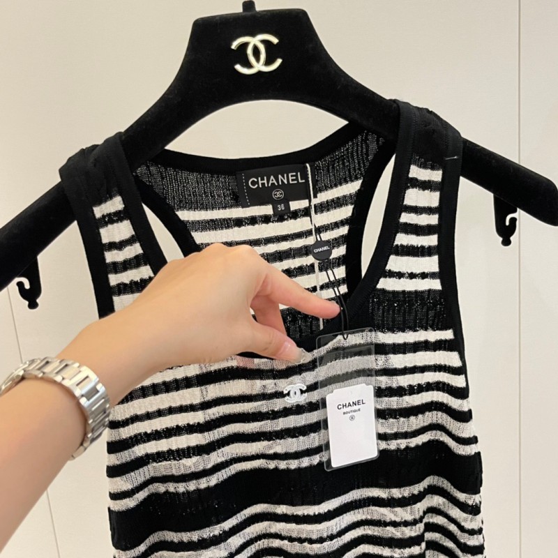 Chanel Knit Singlet