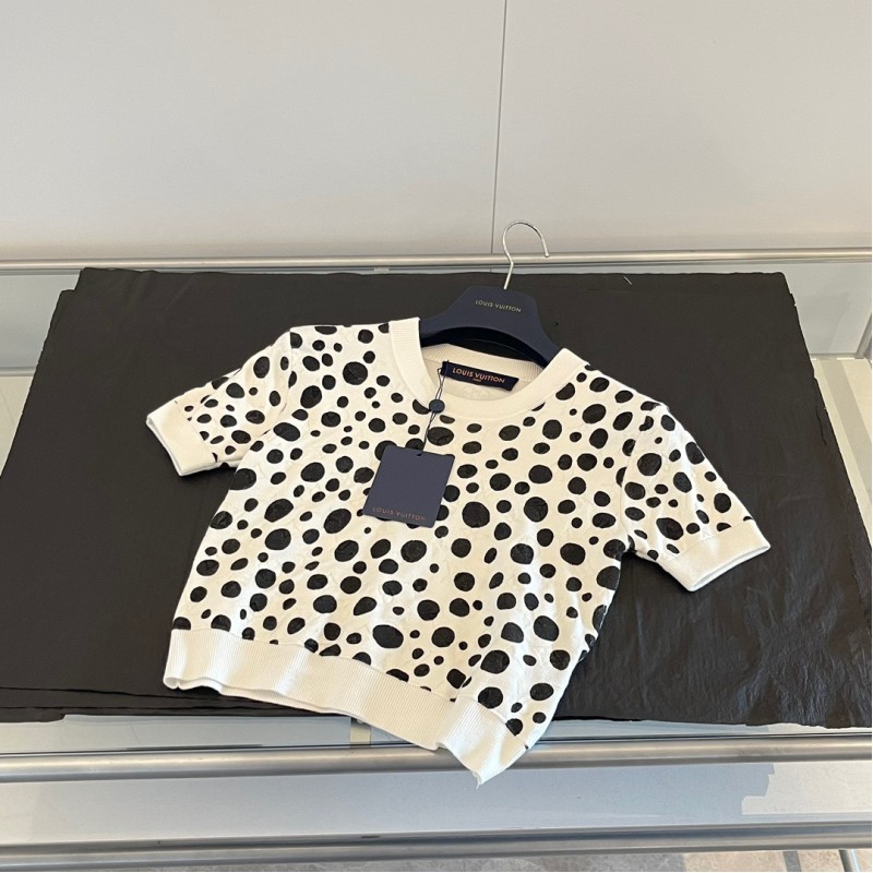 LV Dress Set / Knit T Shirt