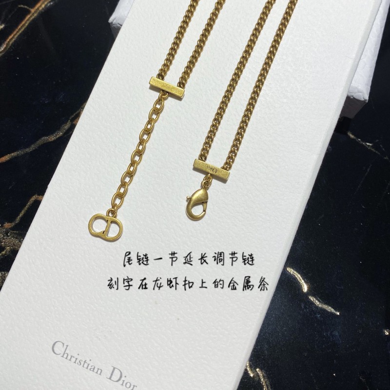 Dior Necklace 