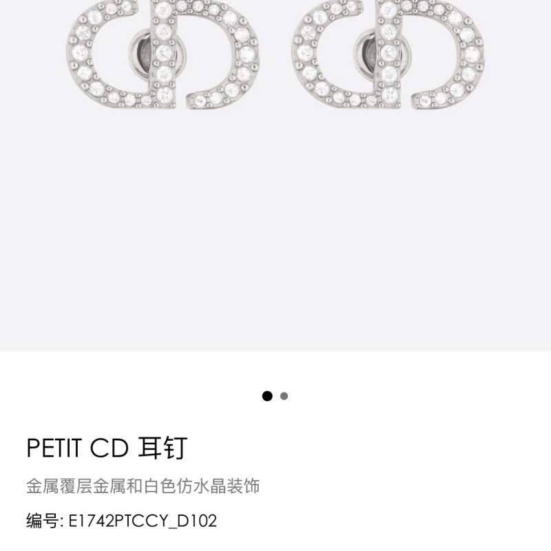 Dior Earrings 