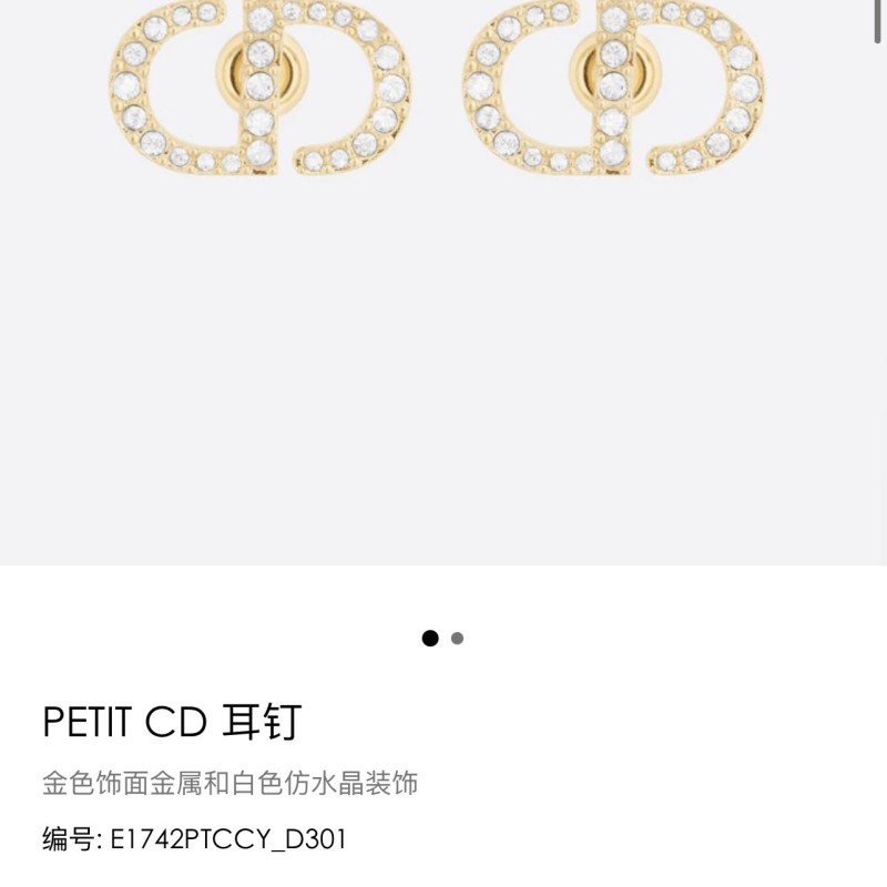 Dior Earrings 