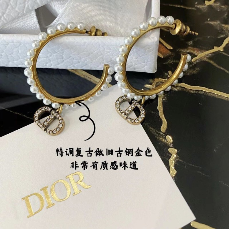 Dior Earrings