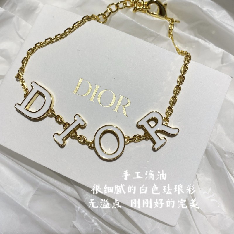 Dior Necklace / Bracelet / Earrings 