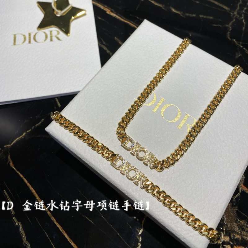 Dior Necklace / Bracelet 