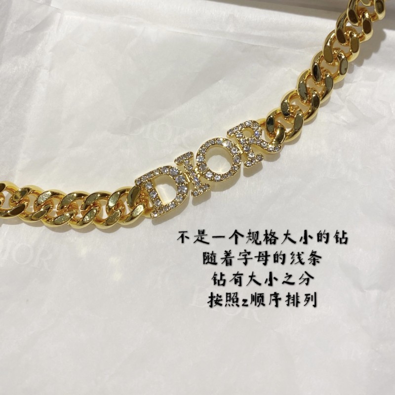 Dior Necklace / Bracelet 