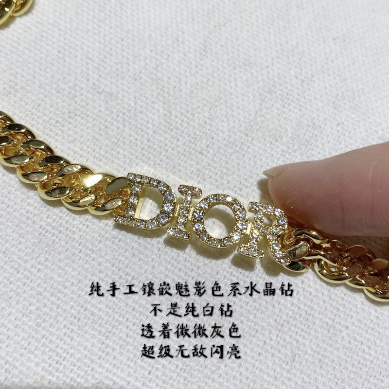 Dior Necklace / Bracelet 