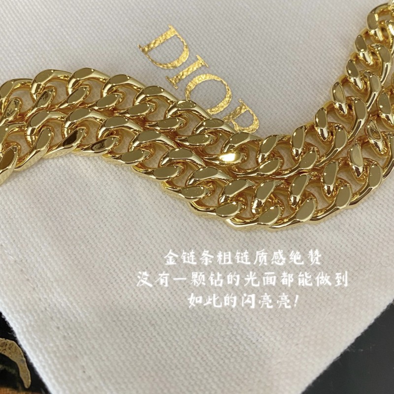 Dior Necklace / Bracelet 