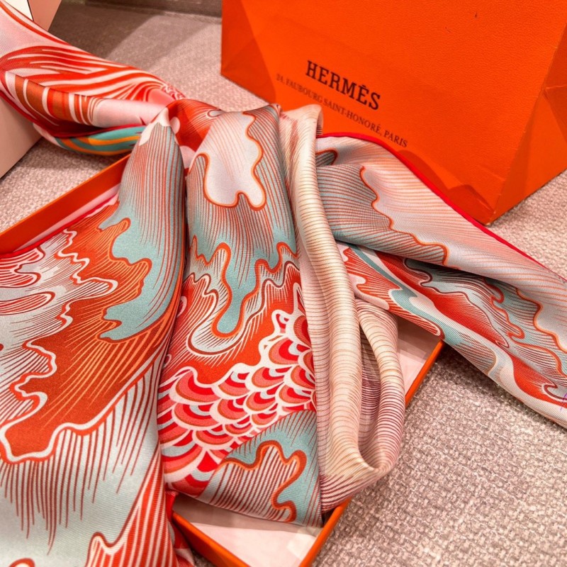 Hermes Silk