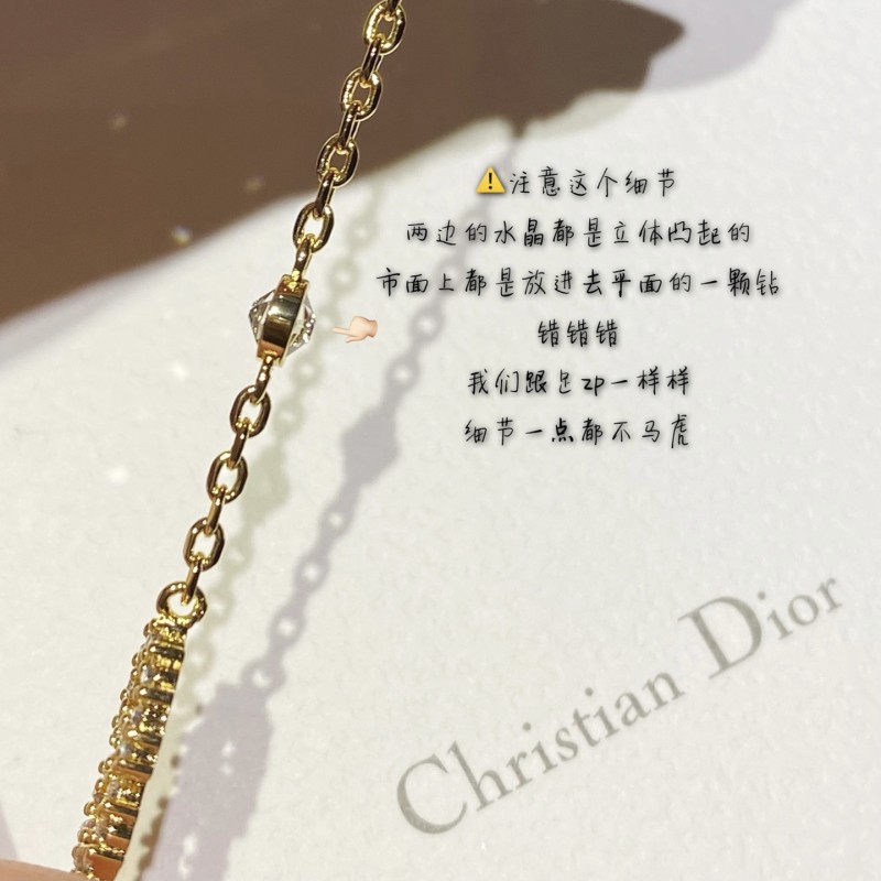 Dior Necklace / Bracelet 