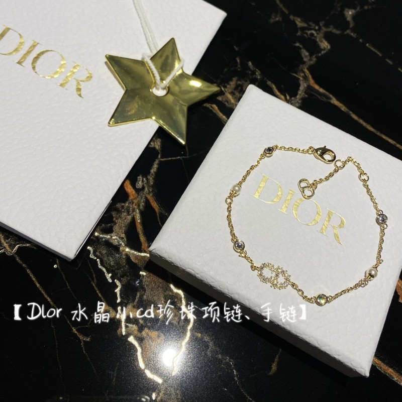 Dior Necklace / Bracelet 