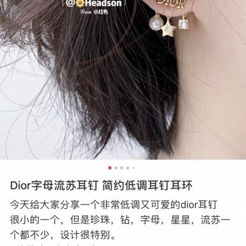 Dior Earrings 