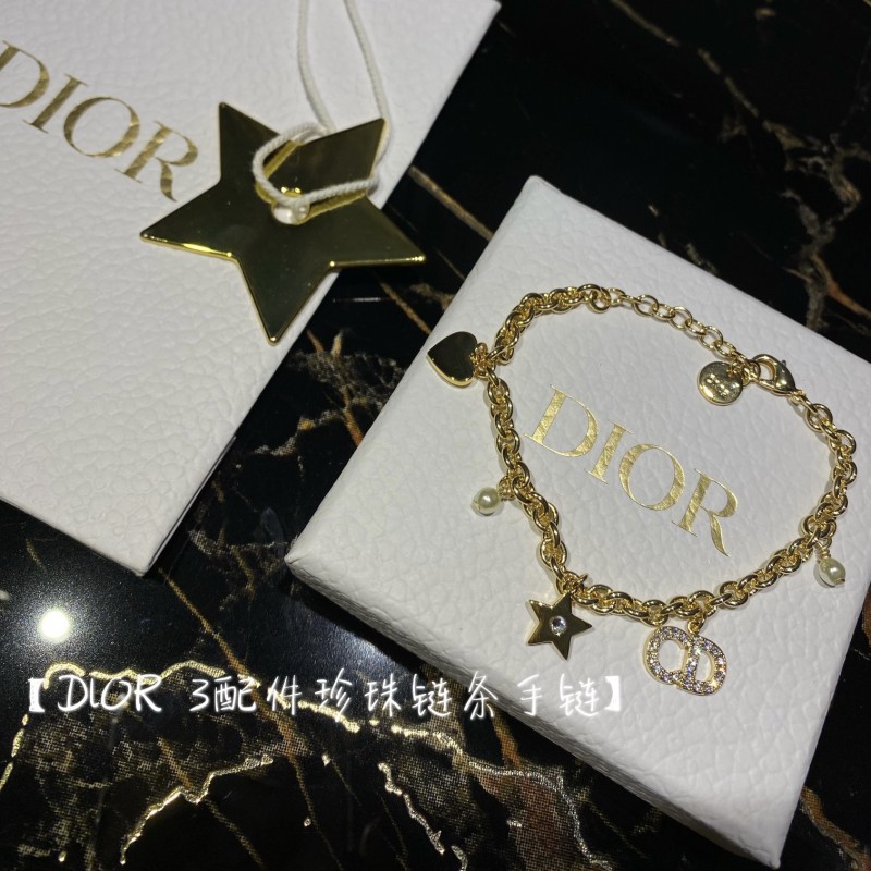 Dior Necklace / Bracelet 