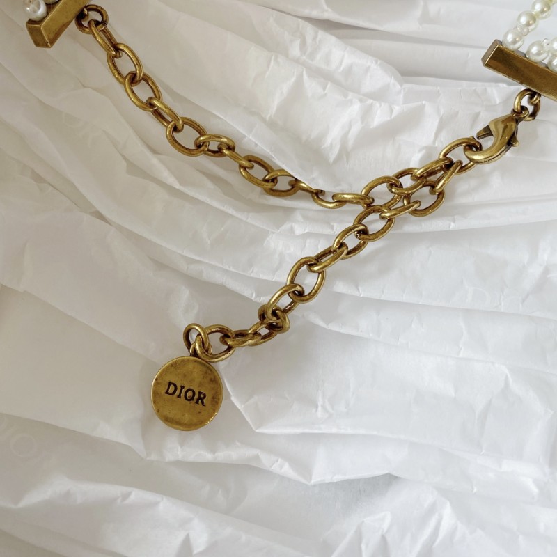 Dior Necklace / Bracelet 