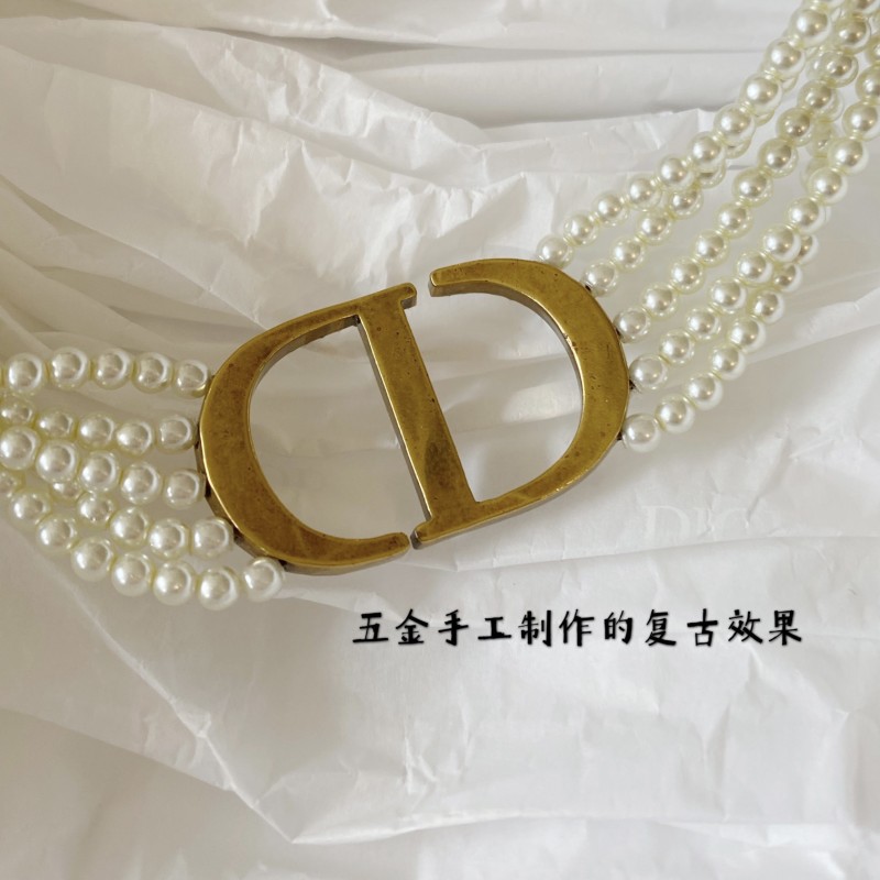 Dior Necklace / Bracelet 