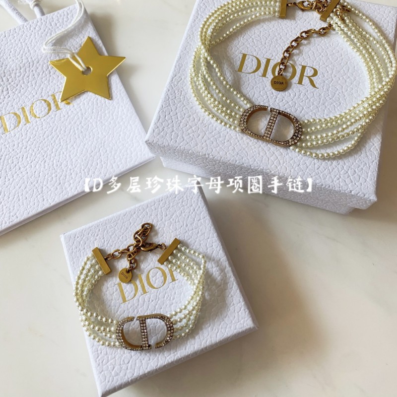 Dior Necklace / Bracelet 