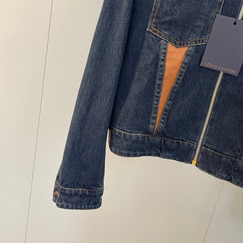 LV Denim Jacket / Denim Dress Set