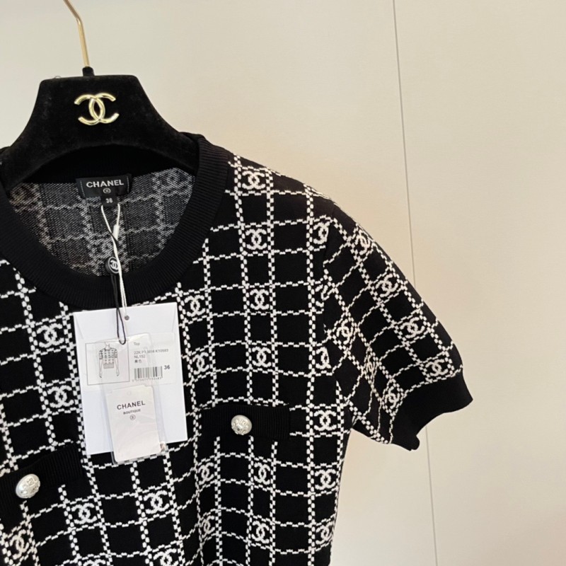 Chanel Knit Tee