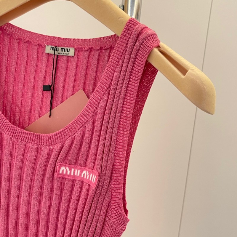 MiuMiu Knit Singlet